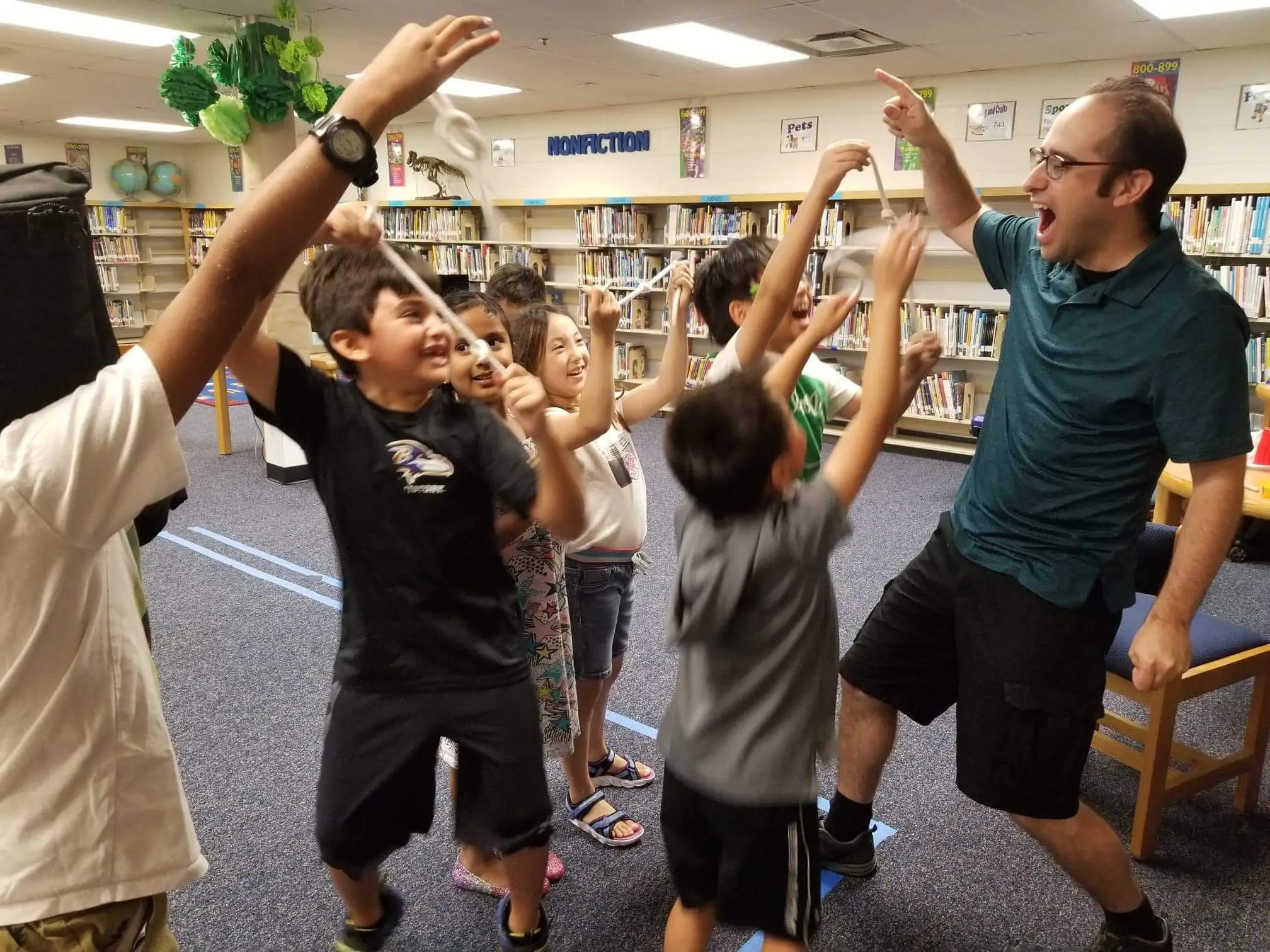 Ben Corey's creative magic Summer camp teaches kids, the magic of togetherness, making friends, and exploring wonderful things!